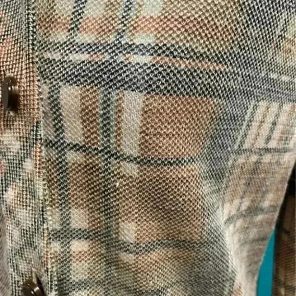 Vintage thick flannel shirt from henri - Picture 3 of 5